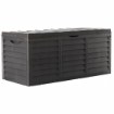 Garden Line Садовий ящик, місткість 320 л — антрацит, BOX8091 - Home Club, зображення 9