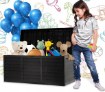 Garden Line Садовий ящик, місткість 320 л — антрацит, BOX8091 - Home Club, зображення 10