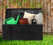 Garden Line Садовий ящик, місткість 320 л — антрацит, BOX8091 - Home Club, зображення 12