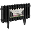 Garden Line Комплект із 4 садових парканів розміром 55 × 34 см, колір антрацит, ANI3071 - Home Club, зображення 2