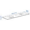 ИКЕА Верхняя панель BESTÅ БЕСТО, 501.965.37 - Home Club, изображение 3