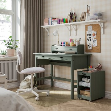 ІКЕА Письмовий стіл BRYTNING, 506.097.50 - Home Club