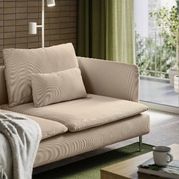 ИКЕА Трехместный диван SÖDERHAMN, 896.216.33 - Home Club