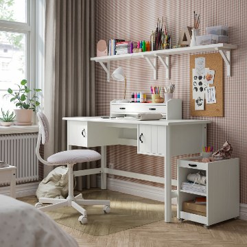 ІКЕА Письмовий стіл BRYTNING, 506.097.45 - Home Club