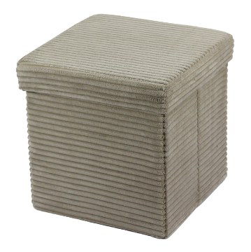 Kontrasto Пуф Lampas 30x30x30 см, цвет «тауп», 6.01.82980 - Home Club
