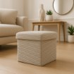 Kontrasto Пуф Lampas 30x30x30 см, цвет «тауп», 6.01.82980 - Home Club, изображение 2