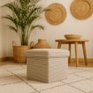Kontrasto Пуф Lampas 30x30x30 см, цвет «тауп», 6.01.82980 - Home Club, изображение 3