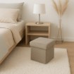 Kontrasto Пуф Lampas 30x30x30 см, цвет «тауп», 6.01.82980 - Home Club, изображение 4