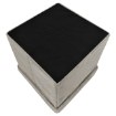 Kontrasto Пуф Lampas 30x30x30 см, цвет «тауп», 6.01.82980 - Home Club, изображение 5