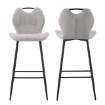 Kontrasto H121 Табурет Aria 3D, бежевый, Dw, 6.05 93528 - Home Club, изображение 5