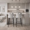 Kontrasto H121 Табурет Aria 3D, бежевый, Dw, 6.05 93528 - Home Club, изображение 8