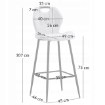 Kontrasto H121 Стул Aria 3D, серый, для двух человек, 6.05 93542 - Home Club, изображение 2