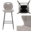 Kontrasto H121 Стул Aria 3D, цвет «таупе», Dw, 6.05 93535 - Home Club, изображение 6