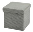 Kontrasto Пуф Lampas 30x30x30 см, серый, 6.01.82997 - Home Club