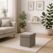 Kontrasto Пуф Lampas 30x30x30 см, серый, 6.01.82997 - Home Club, изображение 2
