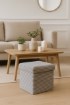 Kontrasto Пуф Lampas 30x30x30 см, серый, 6.01.82997 - Home Club, изображение 4