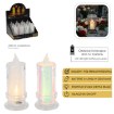 Chomik Свічка Led 4,5 × 10,5 См, Напівпрозора, Різноманітні Взори, LED1545 - Home Club, зображення 6