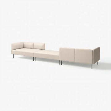 ИКЕА 6-местный модульный диван LILLEHEM, 695.362.16 - Home Club