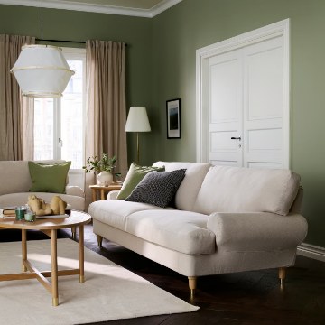 ИКЕА Трехместный диван VALNÄS, 196.153.29 - Home Club