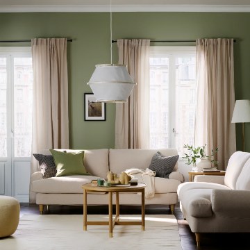 ИКЕА Двухместный диван VALNÄS, 496.153.23 - Home Club