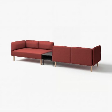 ІКЕА 4-місний диван-модуль з бічним столиком LILLEHEM, 095.697.52 - Home Club