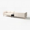 ИКЕА 4-местный диван с боковым столиком LILLEHEM, 695.697.54 - Home Club, изображение 8