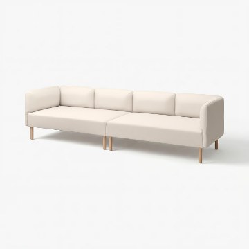 ИКЕА Модульный диван на 4 человека LILLEHEM, 395.360.53 - Home Club