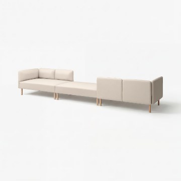 ИКЕА 6-местный модульный диван LILLEHEM, 695.362.21 - Home Club