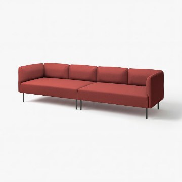 ИКЕА Модульный диван на 4 человека LILLEHEM, 195.360.25 - Home Club