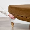 ИКЕА Подставка для ног VALNÄS, 396.153.14 - Home Club, изображение 3