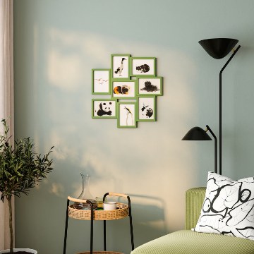 ИКЕА Рамка для 8 фотографий VÄXBO ВЭКСБУ, 506.220.68 - Home Club