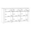Forte Комод, BHLK231-M482 - Home Club, зображення 7