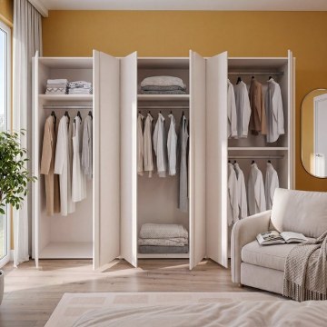 Forte Шкаф для одежды, LSQS863M-U60 - Home Club