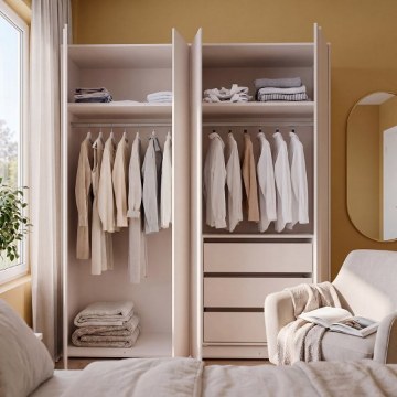 Forte Шкаф для одежды, LSQS843M-U60 - Home Club