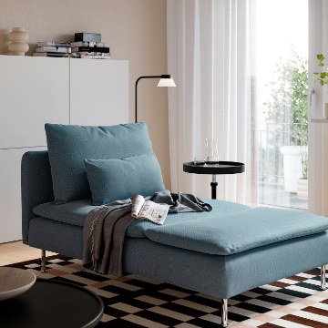 ІКЕА Шезлонг SÖDERHAMN, 796.216.95 - Home Club