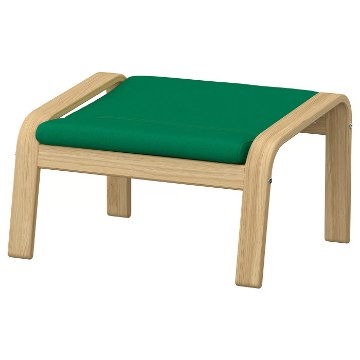 ИКЕА Подставка для ног POÄNG ПОЭНГ, 296.254.41 - Home Club