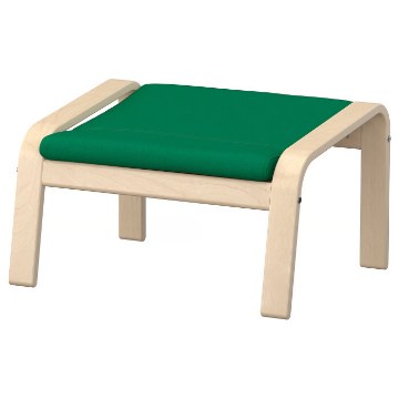 ИКЕА Подставка для ног POÄNG ПОЭНГ, 896.254.24 - Home Club