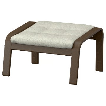 ИКЕА Подставка для ног POÄNG ПОЭНГ, 996.254.28 - Home Club