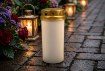 Chomik Свічка Led 5,8 × 13,5 см, Ефект Свічки, Різнокольорова, LED9176 - Home Club, зображення 3