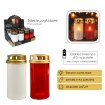 Chomik Свічка Led 5,8 × 13,5 см, Ефект Свічки, Різнокольорова, LED9176 - Home Club, зображення 4
