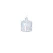 Chomik Свічка Led 3,5 × 4,5 См, Напівпрозора, LED1514 - Home Club, зображення 4