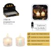 Chomik Свічка Led 3,5 × 4,5 См, Напівпрозора, LED1514 - Home Club, зображення 6