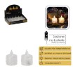 Chomik Свічка Led 3,5 × 4,5 См, Напівпрозора, LED1514 - Home Club, зображення 8