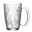 Chomik Скляна чашка «Троянда», 300 мл, WUI5501 - Home Club