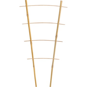 Garden Line Двойная бамбуковая лестница 43 см, BAM3182 - Home Club