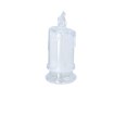 Chomik Свічка Led 6,3 × 14,5 См, Напівпрозора, LED1569 - Home Club