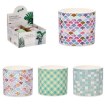Garden Line Керамический чехол для вазона 12,5 x 12,5 x 11,5 см, различные дизайны, RUN0568 - Home Club