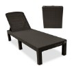 Kontrasto Шезлонг Pp в чехле 187x60x29 см, модель Moca Dw, Meb000112 - Home Club