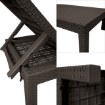 Kontrasto Шезлонг Pp в чехле 187x60x29 см, модель Moca Dw, Meb000112 - Home Club, изображение 4