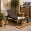 Kontrasto Шезлонг Pp в чехле 187x60x29 см, модель Moca Dw, Meb000112 - Home Club, изображение 5